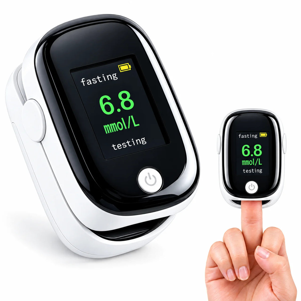 Non-Invasive Fingerstick Blood Glucose Meter