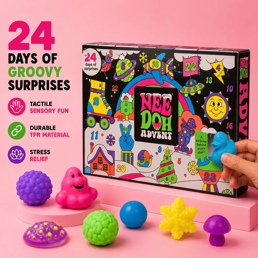 NeeDoh Squishmas Advent Calendar