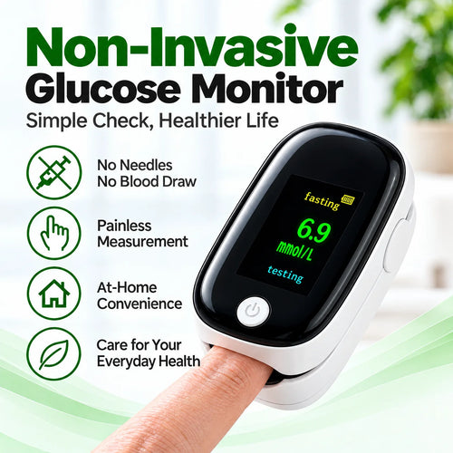 Non-Invasive Fingerstick Blood Glucose Meter