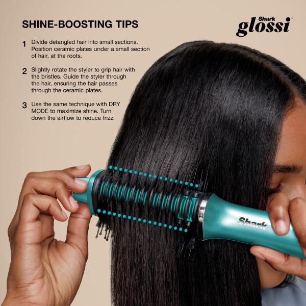 Shark Glossi Blow Dryer Brush
