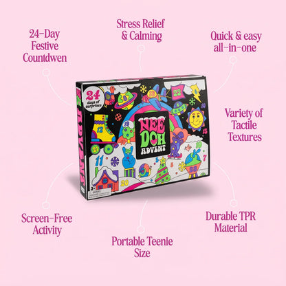 NeeDoh Squishmas Advent Calendar