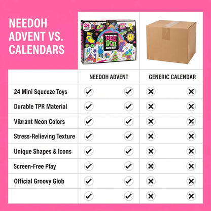 NeeDoh Squishmas Advent Calendar