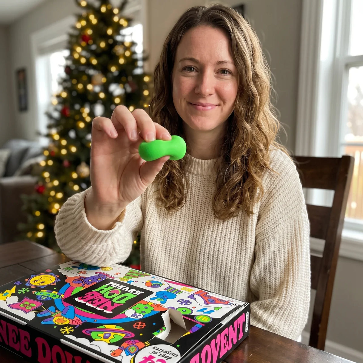 NeeDoh Squishmas Advent Calendar